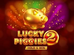Lucky Piggies 2 HOLD&WIN banner