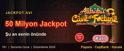 Hoş Geldin Bonusu promotion banner