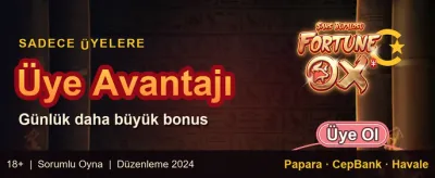 VIP Haftalık Nakit İade promotion banner